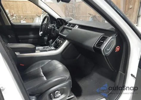 2017 Land Rover Range Rover Sport 3.0L V6 Supercharged Hse from USA, damaged, VIN SALWR2FVXHA669132